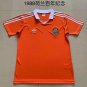 Retro 1988 Netherlands Holland 100th years soccer jersey