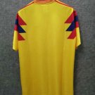 Retro 1990 Colomb home soccer jersey