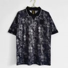 Retro 1990 England black without logo soccer jersey