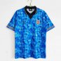 Retro 1990 England third soccer jersey