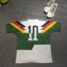 Retro 1990 Germany special version soccer jersey