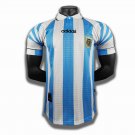 Retro 1994 Argentina home soccer jersey