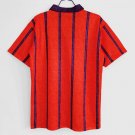 Retro 1994 Scotland away orange soccer jersey