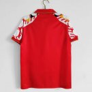 Retro 1995 Belgium home soccer jersey