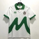Retro 1995 Mexico away soccer jersey