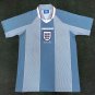 Retro 1996 England away soccer jersey