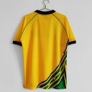Retro 1998 Jamaica home soccer jersey