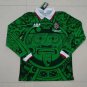 Retro 1998 Mexico home long sleeves soccer jersey
