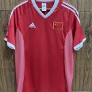 Retro 2002 China red soccer jersey