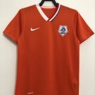 Retro 2008 Netherlands home soccer jersey