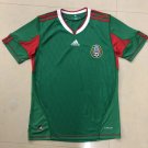 Retro 2010 Mexico home soccer jersey