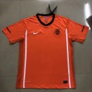 Retro 2010 Netherlands home soccer jersey