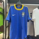 Retro 2012 Brazil home soccer jersey