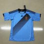 Retro 2012 Spain away blue soccer jersey