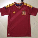 Retro 2012 Spain home soccer jersey