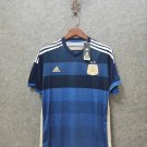 Retro 2014 Argentina away soccer jersey