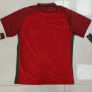 Retro 2016 Portugal home soccer jersey