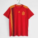 Retro 2018 Spain home soccer jersey