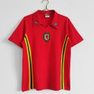 Retro 76-79 Wales home jersey