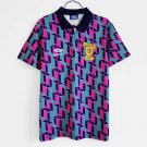 Retro 88-89 Scotland away soccer jersey