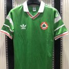 Retro 88-90 Ireland home soccer jersey