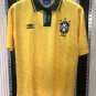 Retro 91-93 Brazil home soccer jersey