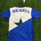 Retro 91-94 Brazil home soccer jersey