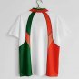 Retro 94-96 Ireland white soccer jersey