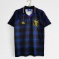 Retro 94-96 Scotland home soccer jersey