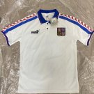 Retro 96 Czech away soccer jersey