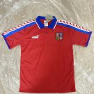 Retro 96 Czech home soccer jersey
