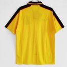 Retro 96-98 Scotland away yellow soccer jersey