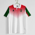 Retro 96-98 Wales away white soccer jersey