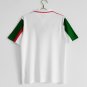 Retro 96-98 Wales away white soccer jersey