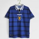 Retro 98-00 Scotland home soccer jersey