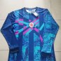 Retro Higuita goalkeeper blue long sleeves soccer jersey