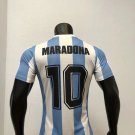 Retro Maradona soccer jersey
