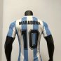 Retro Maradona soccer jersey