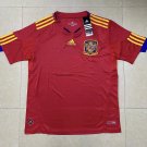 S-4XL Retro 2010 Spain home soccer jersey