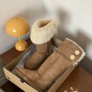 Women's UGG button knee high boots Chestnut 35-40