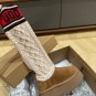 Women's UGG Classic Sweater Letter Boot Chestnut 1144045 35-40