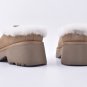 Women's Ugg Mermaid Thick Bottom Half Dragged Boots Chestnut 1152731 35-40