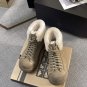 Women's UGG mid top retro boots Antelope brown 35-40