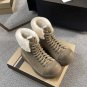 Women's UGG mid top retro boots Antelope brown 35-40