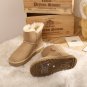 Women's UGG Mini Bailey Button Boot Sand 1016422 35-40