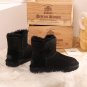 Women's UGG Mini Bailey Button II Black 1016422 35-40