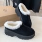 Women's UGG New Heights Cozy Clog Black 1162510 35-40