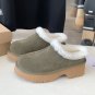 Women's UGG New Heights Cozy Clog Green 1162510 35-40