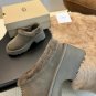 Women's UGG New Heights Cozy Clog Walnut 1162510 35-40