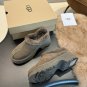 Women's UGG New Heights Cozy Clog Walnut 1162510 35-40